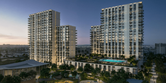 Hillsedge at Dubai Hills Estate: Luxurious 1 & 2-bedroom apartments with stunning views.