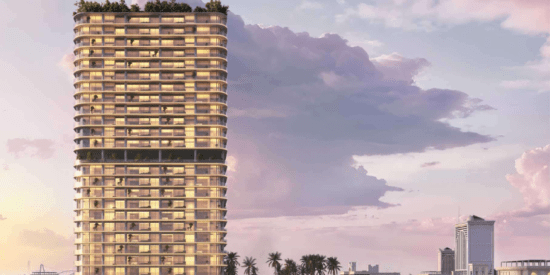 Interstellar Tower: 29-story luxury tower in Jumeirah Village Triangle.