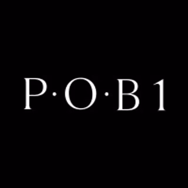 P.O.B1 Properties logo