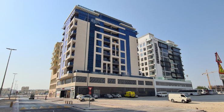 قطعه زمین مسکونی ممتاز در شهر جمیرا گاردن، دبی