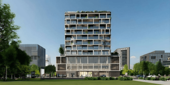 Luxury living at Grandala in Jumeirah Garden City, Dubai.