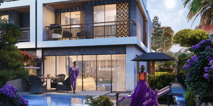Violet 3 Townhouses