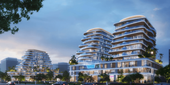 Zephyra Residences at Dubai Islands featuring ocean views