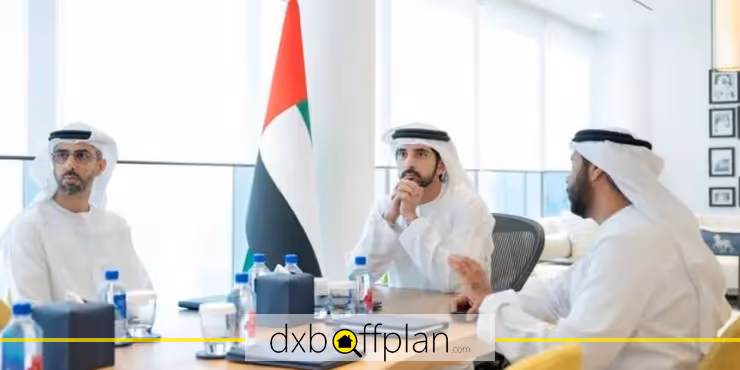 Evaluation of the Dubai Land Department (DLD) Performance by Sheikh Hamdan