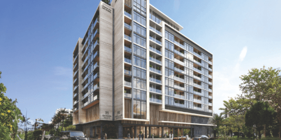 171 Garden Heights exterior with sleek architecture in Jumeirah.