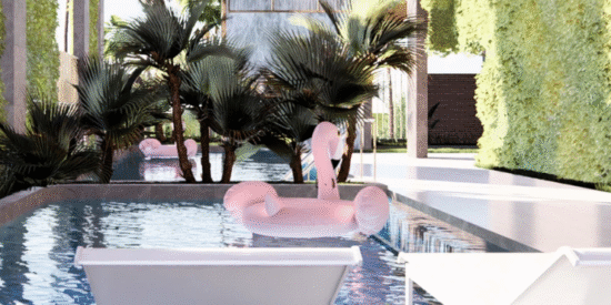 Amazonia Residence at Al Jaddaf, Dubai