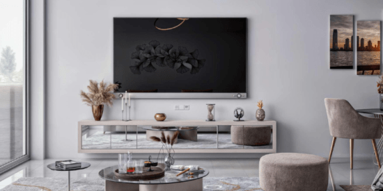 Modern Living Room apartment in Butterfly Towers, Arjan.
