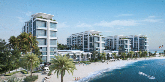 Coastline Beach Residences at Siniya Island 