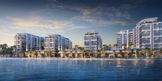 Coastline Beach Residences at Siniya Island 