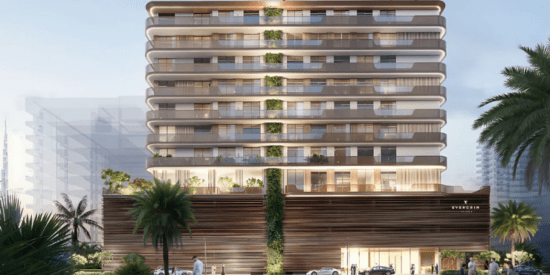 Discover Evergr1n House 2 in Jumeirah Garden City | Luxury Eco-Friendly Apartments