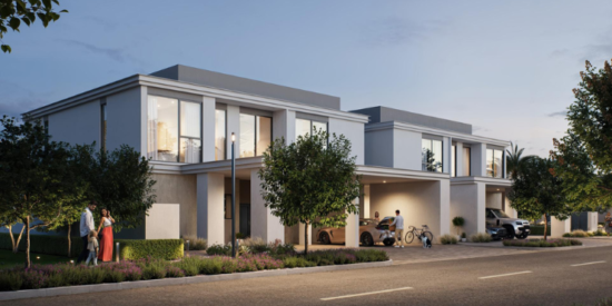 Greenspoint Townhouses in Emaar South - Luxury living in Dubai