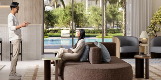 Spacious 3-bedroom townhouse at Greenspoint in Emaar South