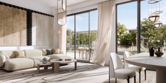 Spacious 3-bedroom townhouse at Greenspoint in Emaar South