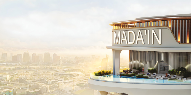 Mada'in Tower