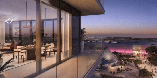 Manarat Living III: Creative Apartments in Saadiyat Island, Abu Dhabi