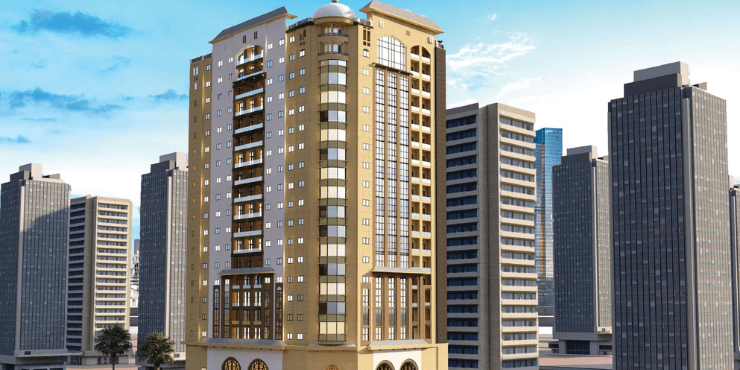 Nuaimia 2 Towers