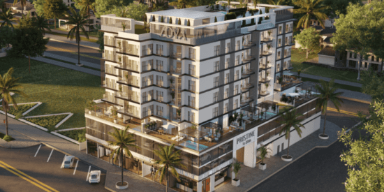 Pristine in Al Furjan: Luxury apartments with pools.