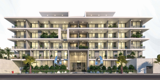 The Lincoln Star Residence 2 Luxury Apartments in Dubai South