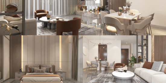 The Lincoln Star Residence 2 Luxury Apartments in Dubai South