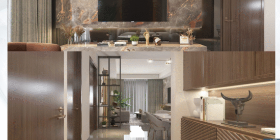 The Lincoln Star Residence 2 Luxury Apartments in Dubai South