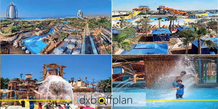 Top Water Parks in Dubai
