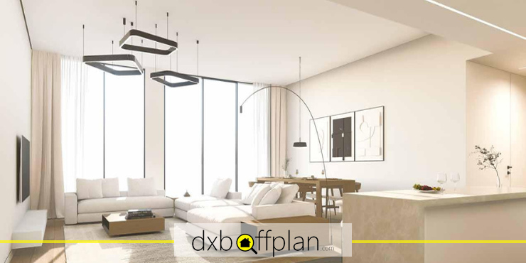 آپارتمانهای 77 Boulevard در منطقه جمیرا ویلیج سیرکل دبی