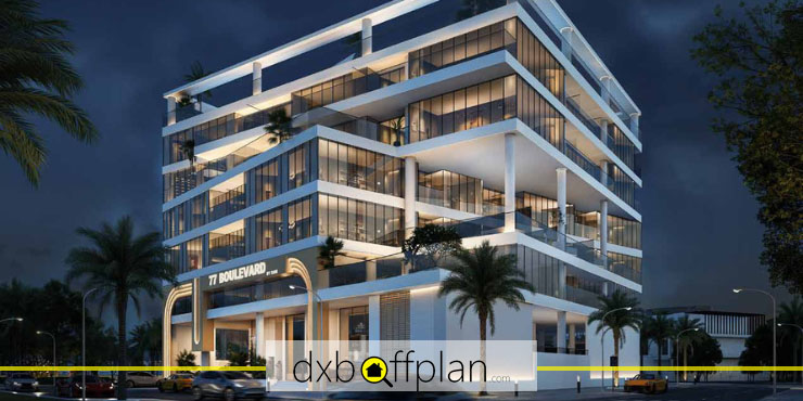 آپارتمانهای 77 Boulevard