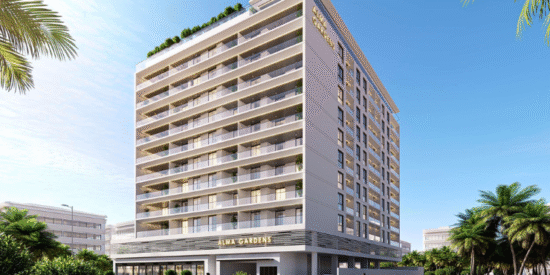 ALMA Gardens Apartments in Liwan, Dubai
