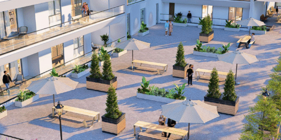 ALMA Gardens Apartments in Liwan, Dubai