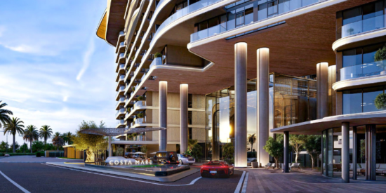 Costa Mare at Al Marjan Island, Ras Al Khaimah | Luxury waterfront residences with stunning sea views