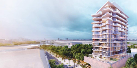 Harbour by Prestige One - Luxury beachfront residence at Dubai Islands with stunning waterfront views.