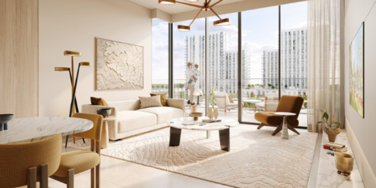 Parkwood Apartments: Modern elegance and breathtaking views in Dubai Hills.