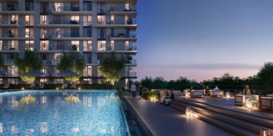 Parkwood Apartments: Stylish homes with top-notch amenities in Dubai Hills.