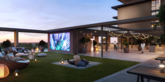 Parkwood Apartments: Access to parks, shops, and a golf course in Dubai Hills.