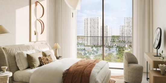 Parkwood Apartments: Modern elegance and breathtaking views in Dubai Hills.