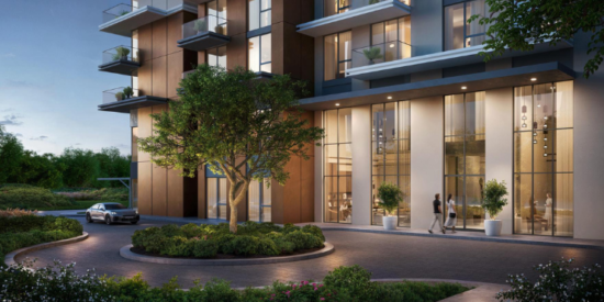 Parkwood Apartments: Sophisticated living spaces and vibrant community in Dubai.