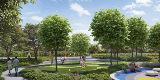 Parkwood Apartments: Sophisticated living spaces and vibrant community in Dubai.