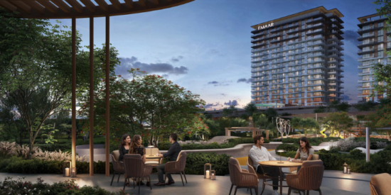 Parkwood Apartments: Luxury living in Dubai Hills Estate with spacious design.