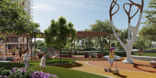 Parkwood Apartments: Stylish homes with top-notch amenities in Dubai Hills.