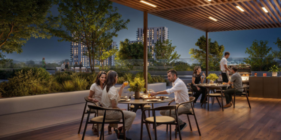 Parkwood Apartments: Access to parks, shops, and a golf course in Dubai Hills.
