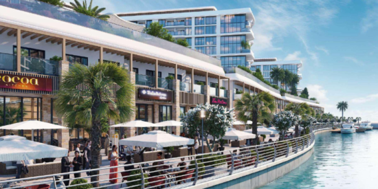 Pierside Marina Residences at Sobha Siniya Island