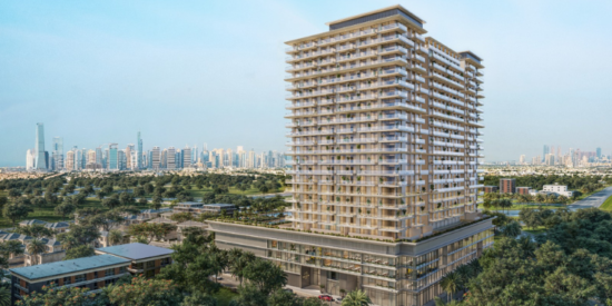 SOL LEVANTE: Luxury Wellness Apartments for Sale in Jumeirah Village Triangle, Dubai 