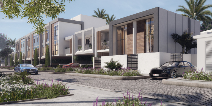Verdana 5 Townhouses