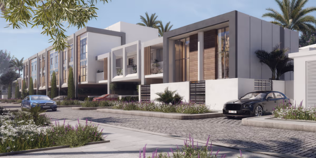 Verdana 5 Townhouses