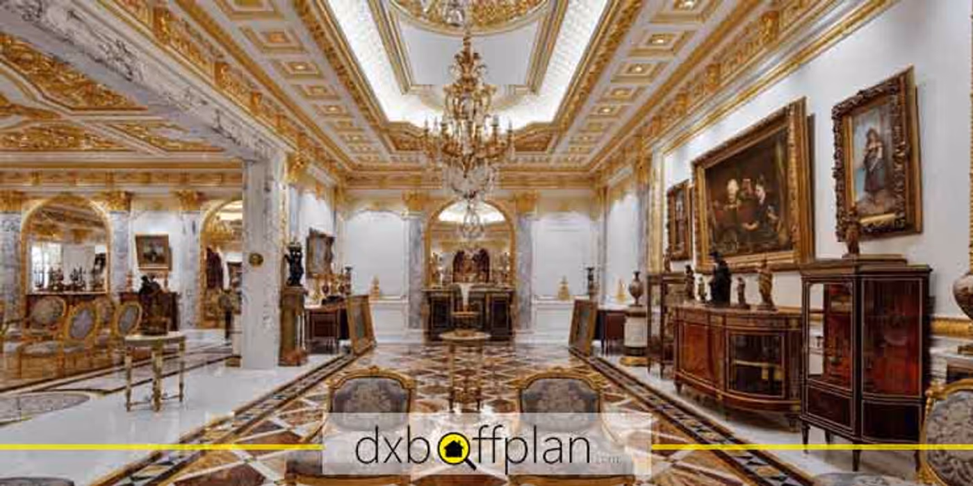 Dubai’s Marble Palace Sold for AED 425M | 2nd Most Expensive Home!