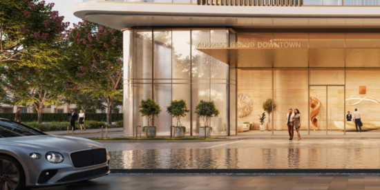 Address Grand Downtown &ndash; Luxury 3 to 5-Bedroom Apartments & Duplexes in Downtown Dubai