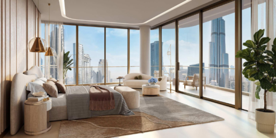 Address Grand Downtown &ndash; Luxury 3 to 5-Bedroom Apartments & Duplexes in Downtown Dubai