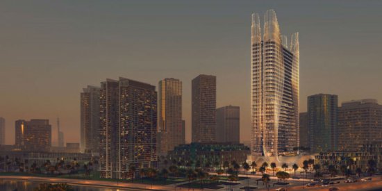 Binghatti Skyhall at Business Bay – Luxury Canal-Facing Apartments in Dubai