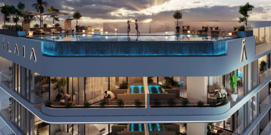 Chelsea Gardens at Jumeirah Garden City, Dubai