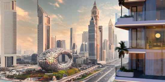 Chelsea Gardens at Jumeirah Garden City, Dubai